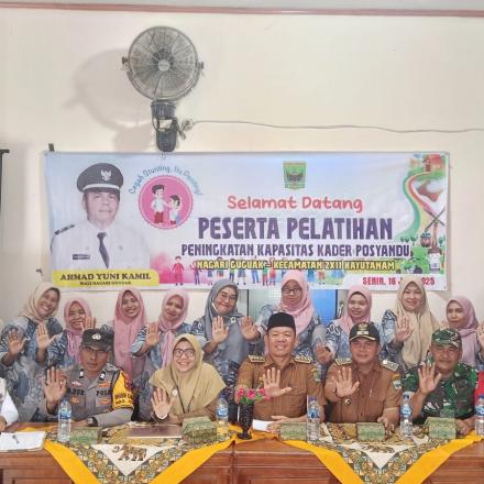 Album : Kegiatan Pelatihan/Peningkatan Kapasitas